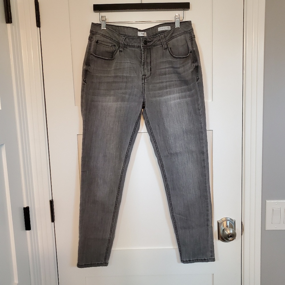 Kensie Effortless Ankle Mid rise Jeans